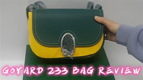 goyard bcrossbody bad|goyard 233 bag price 2022.